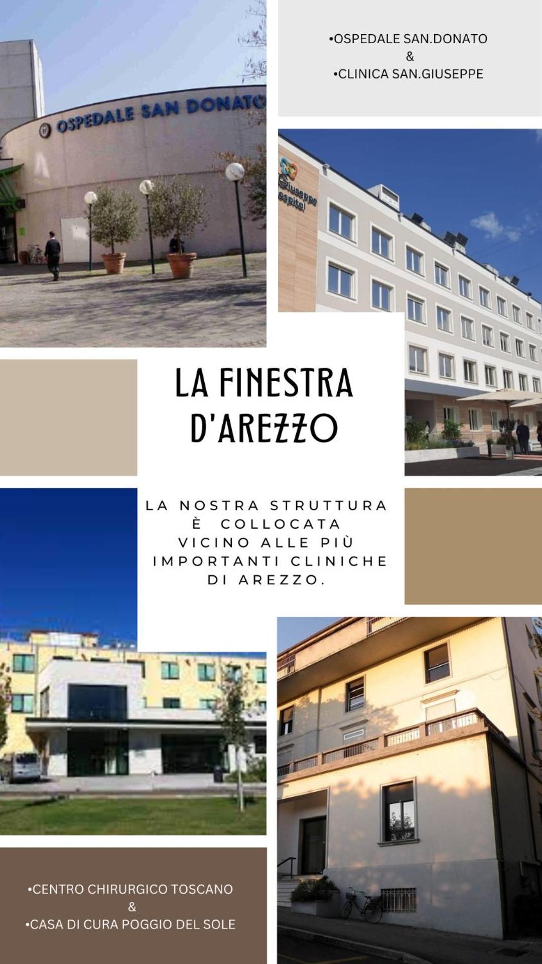 Апартаменты La Finestra D'Ареццо Экстерьер фото